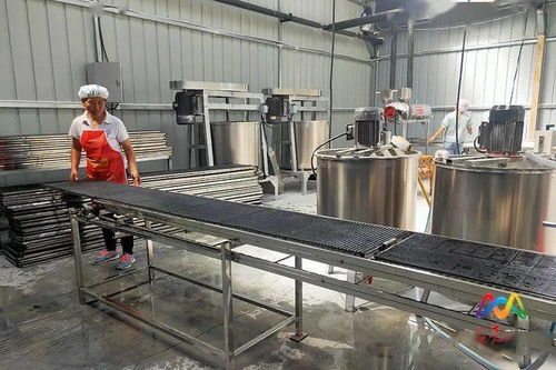 西池鄉丨辦起加工廠,拓寬致富路